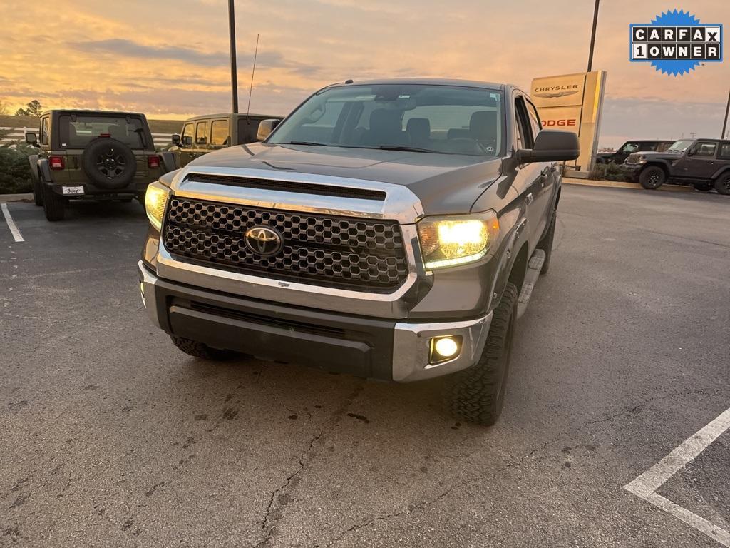 used 2018 Toyota Tundra car, priced at $34,775