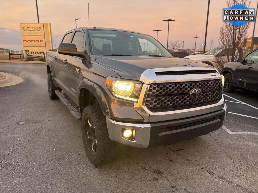 used 2018 Toyota Tundra car, priced at $34,775