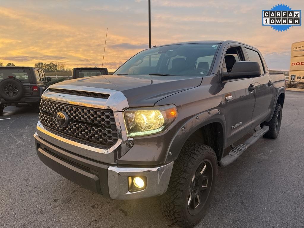 used 2018 Toyota Tundra car, priced at $34,775