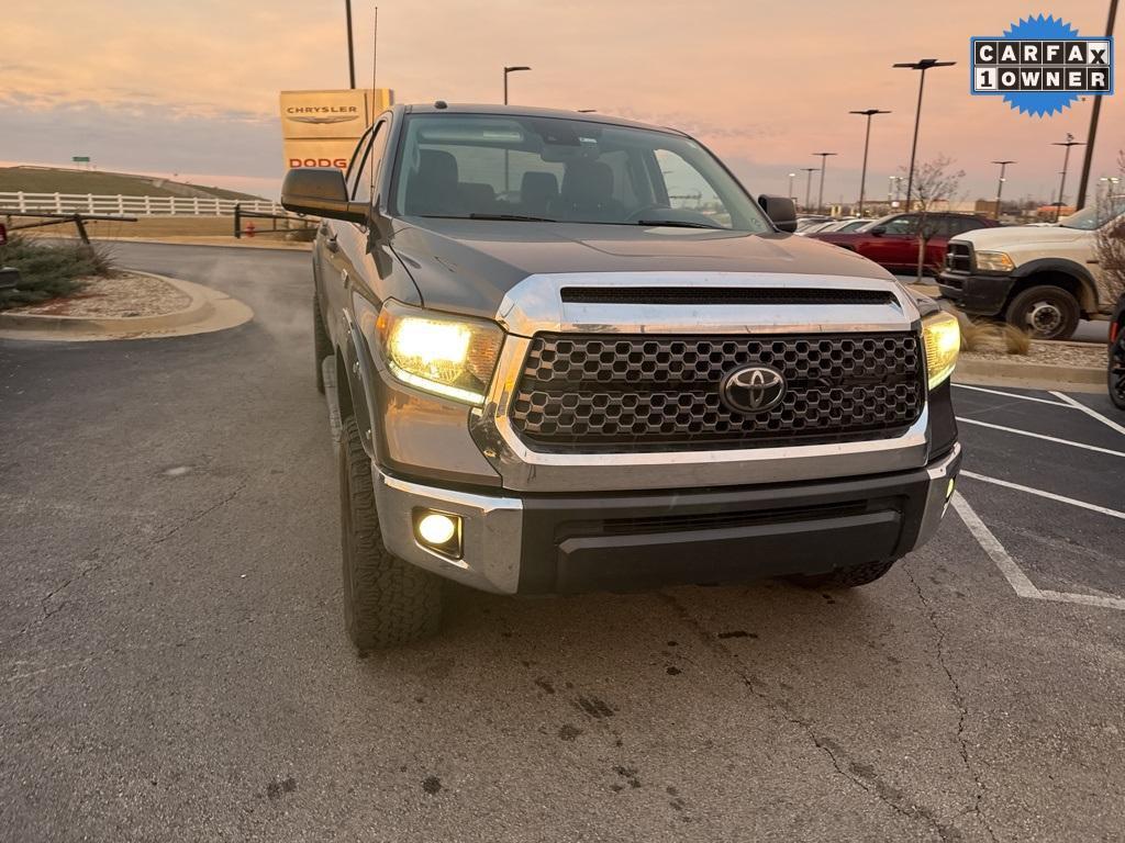 used 2018 Toyota Tundra car, priced at $34,775