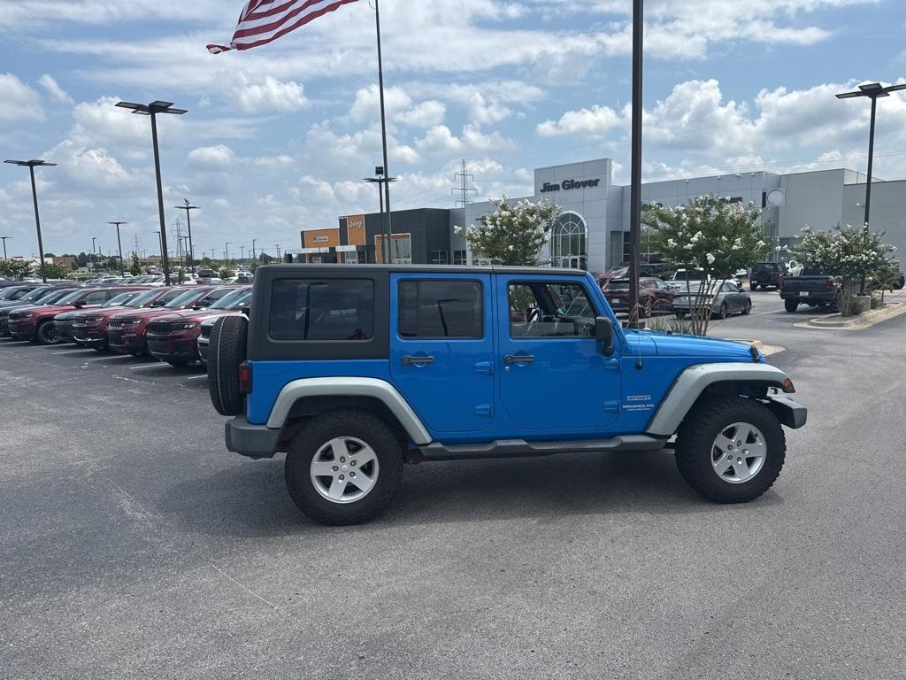 used 2012 Jeep Wrangler Unlimited car