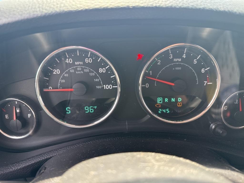 used 2012 Jeep Wrangler Unlimited car, priced at $10,999