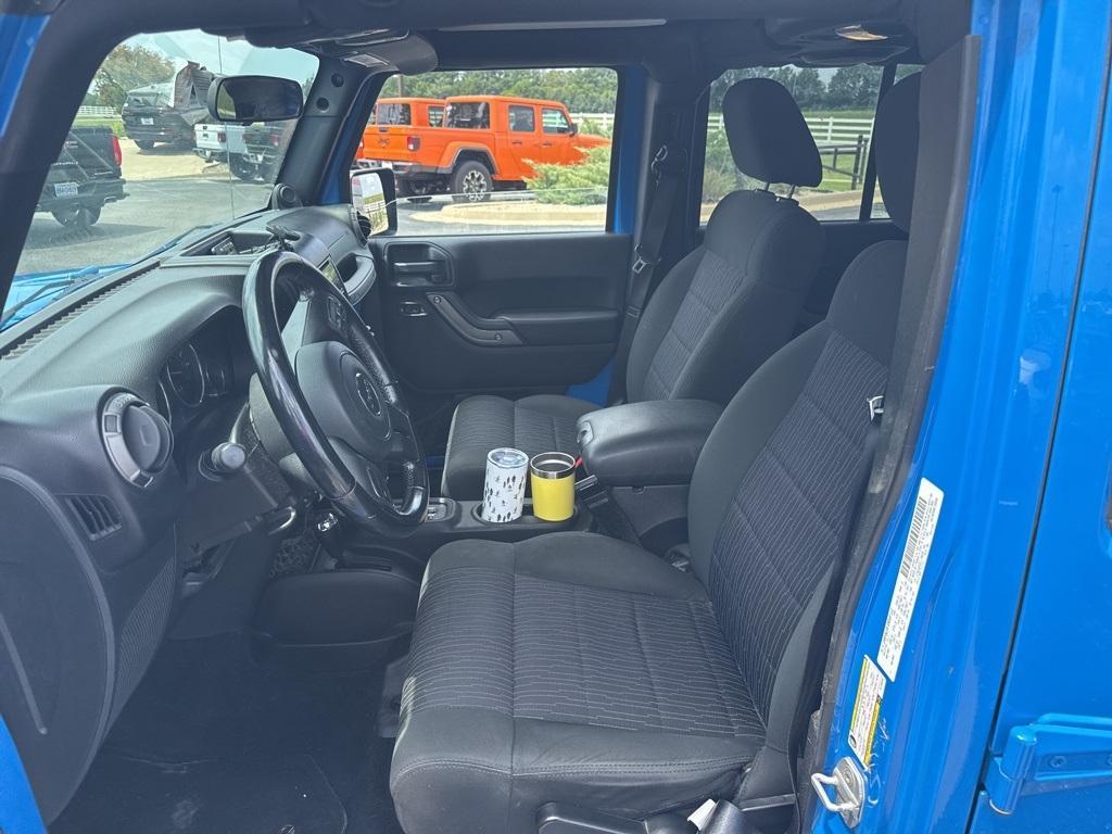 used 2012 Jeep Wrangler Unlimited car, priced at $10,999