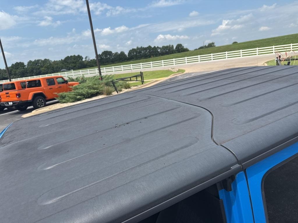 used 2012 Jeep Wrangler Unlimited car, priced at $10,999