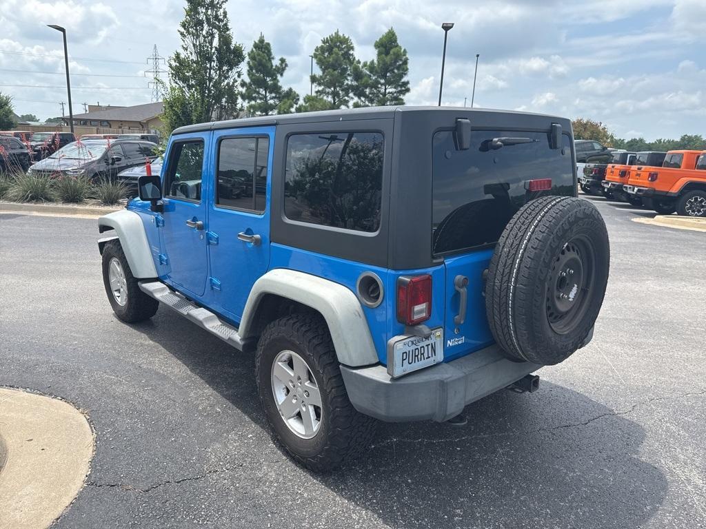 used 2012 Jeep Wrangler Unlimited car, priced at $10,999