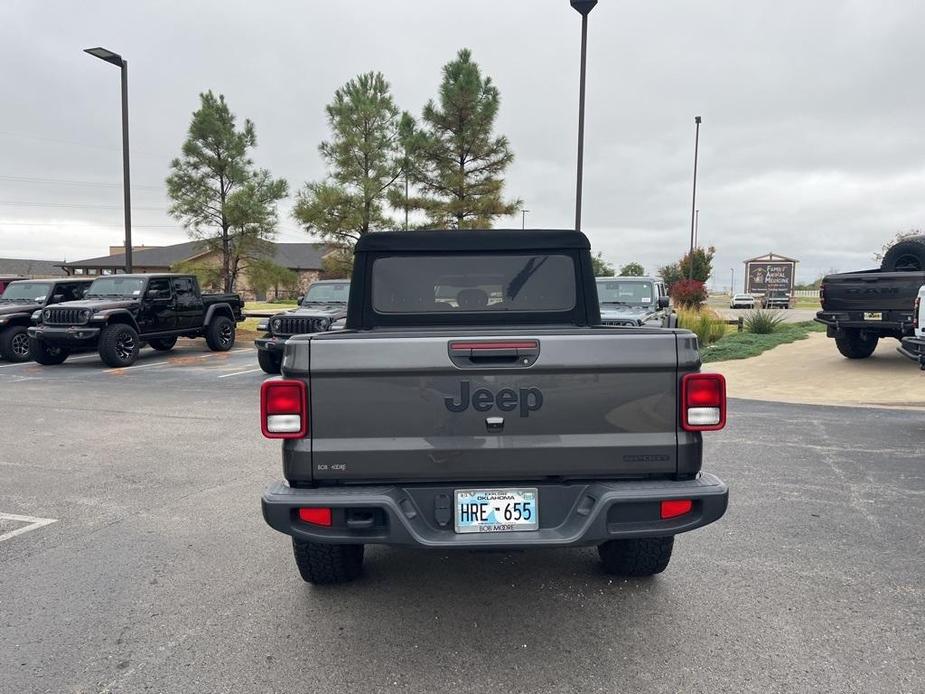 used 2020 Jeep Gladiator car, priced at $30,614