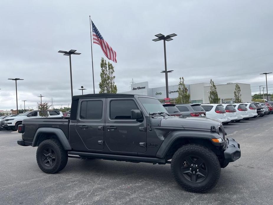 used 2020 Jeep Gladiator car, priced at $30,614