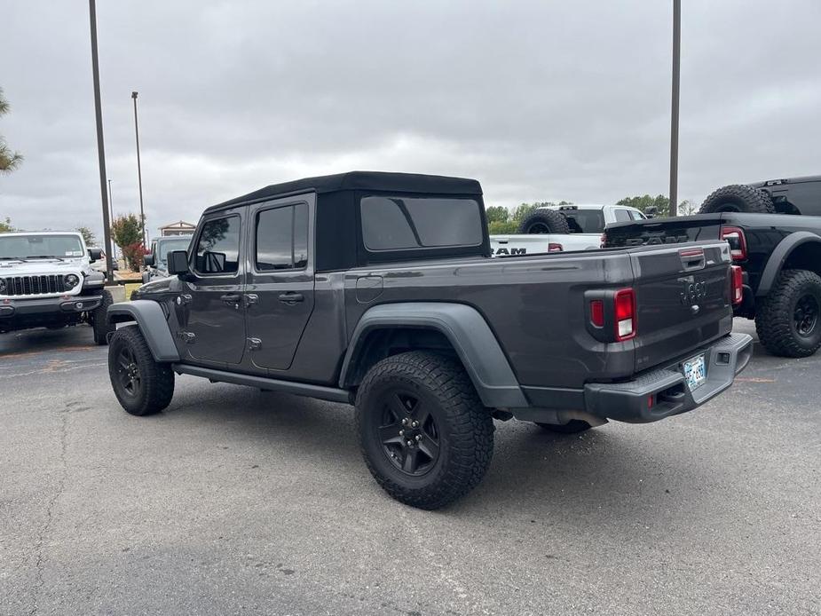 used 2020 Jeep Gladiator car, priced at $31,065