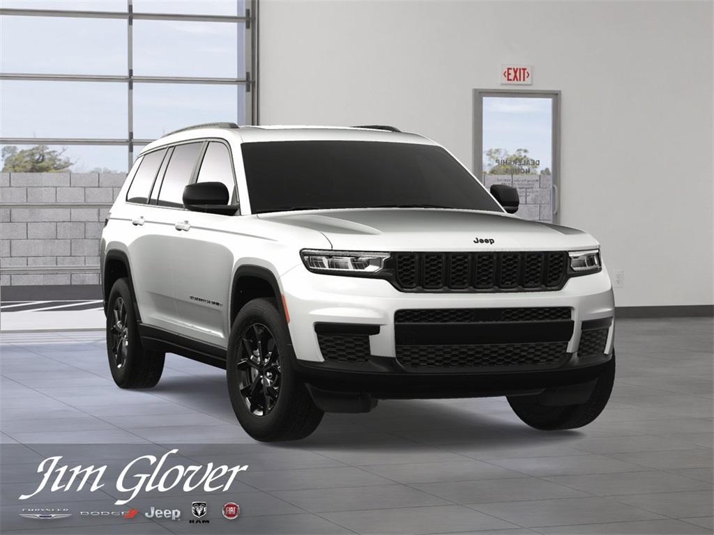 new 2025 Jeep Grand Cherokee L car, priced at $42,398