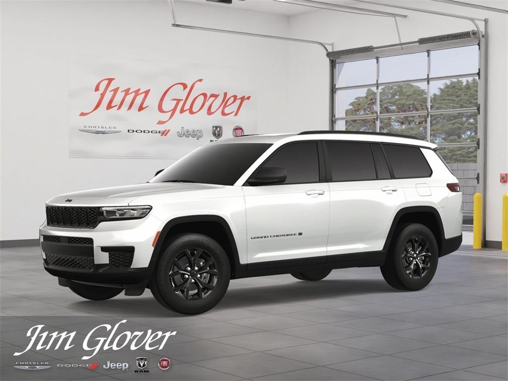 new 2025 Jeep Grand Cherokee L car, priced at $42,398