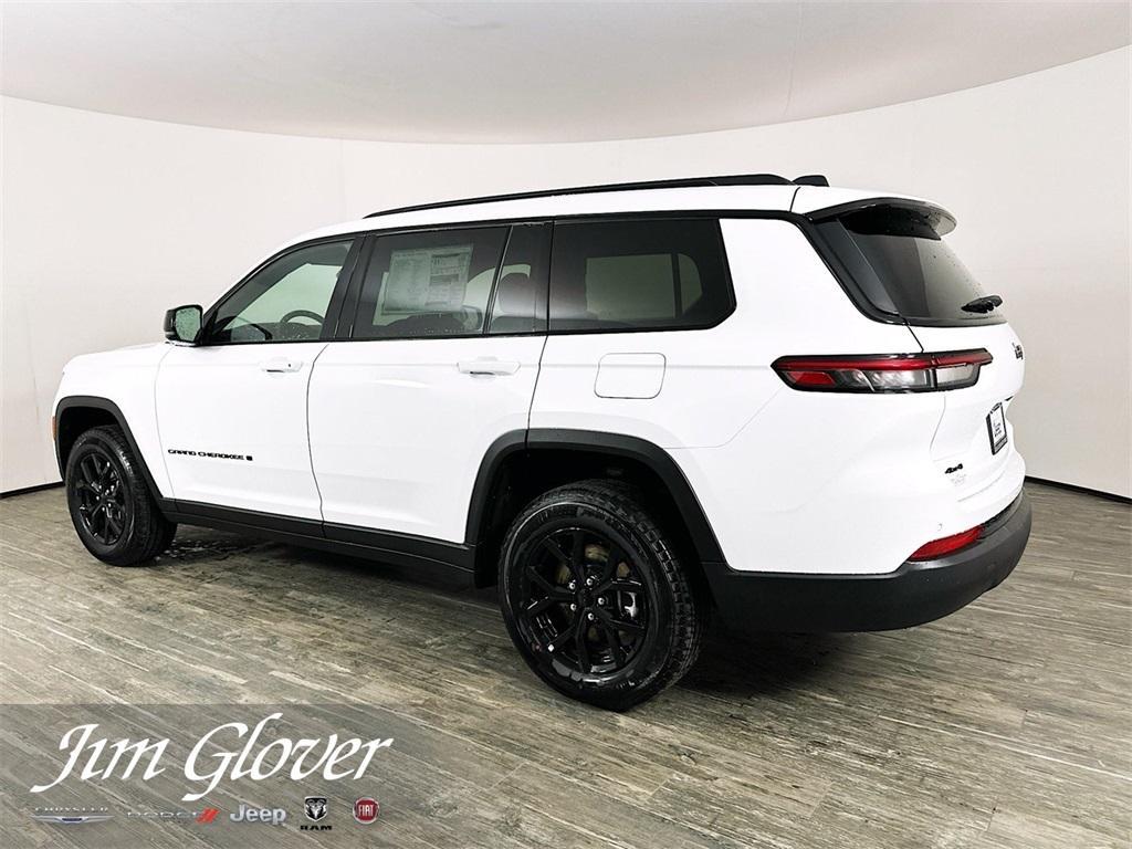 new 2025 Jeep Grand Cherokee L car, priced at $41,171
