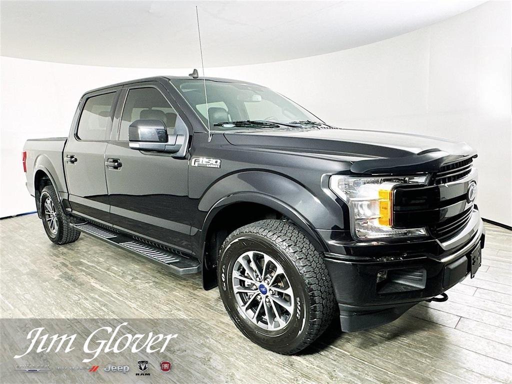 used 2019 Ford F-150 car, priced at $34,239