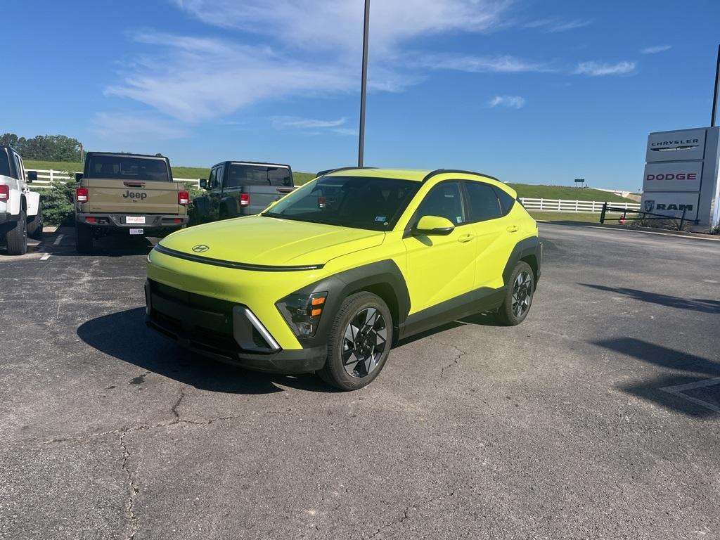 used 2024 Hyundai Kona car, priced at $25,989