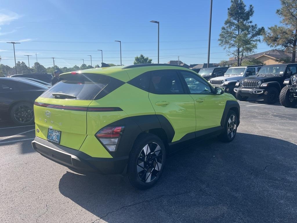 used 2024 Hyundai Kona car, priced at $25,287