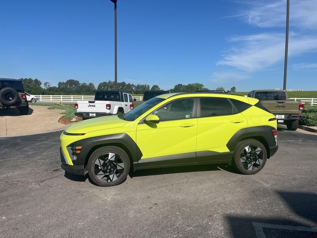 used 2024 Hyundai Kona car, priced at $25,287