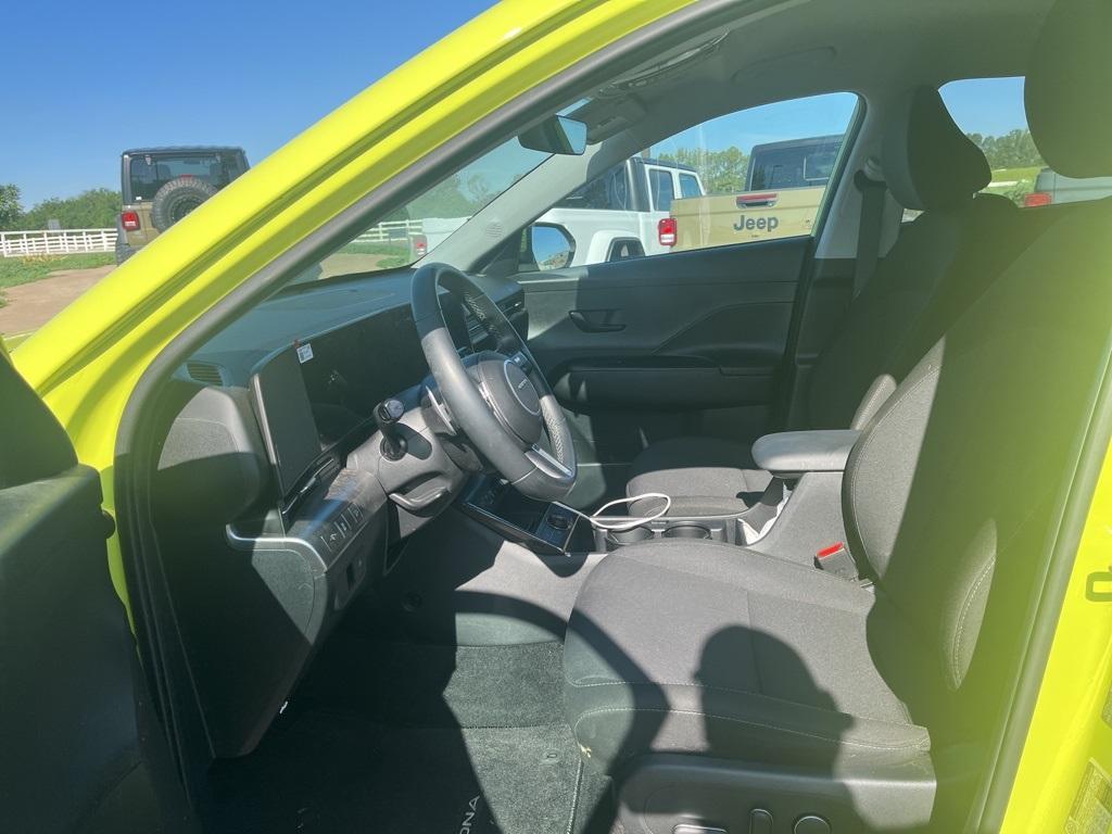 used 2024 Hyundai Kona car, priced at $25,287