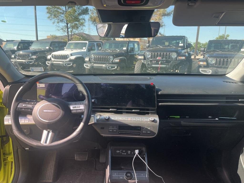used 2024 Hyundai Kona car, priced at $25,287