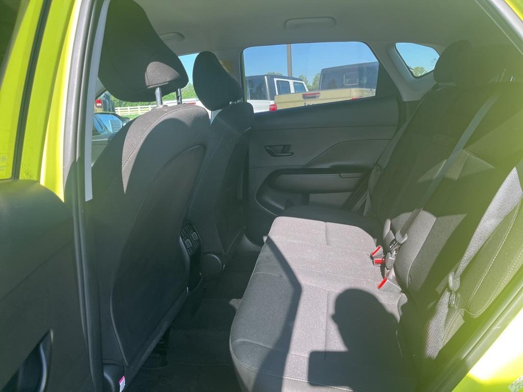 used 2024 Hyundai Kona car, priced at $25,287