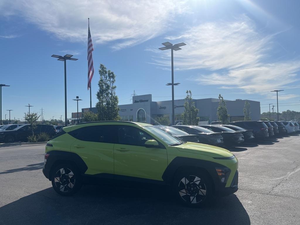 used 2024 Hyundai Kona car, priced at $25,287