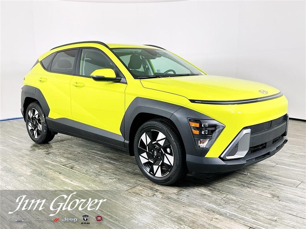 used 2024 Hyundai Kona car, priced at $25,287