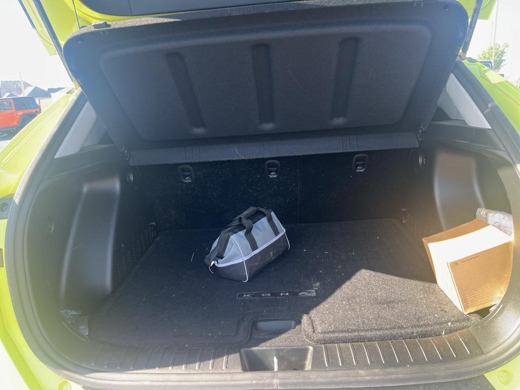 used 2024 Hyundai Kona car, priced at $25,287