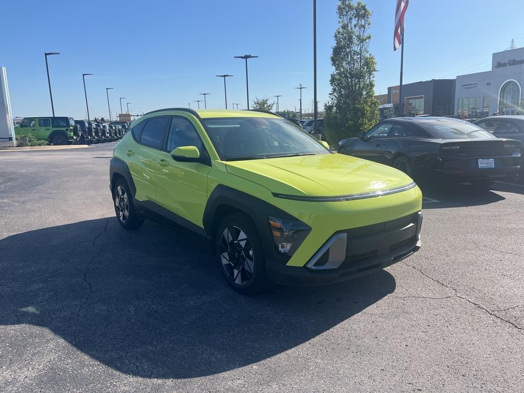 used 2024 Hyundai Kona car, priced at $25,287