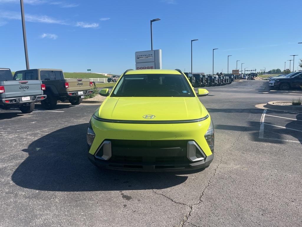 used 2024 Hyundai Kona car, priced at $25,287