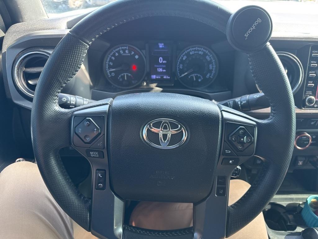 used 2021 Toyota Tacoma car, priced at $26,979
