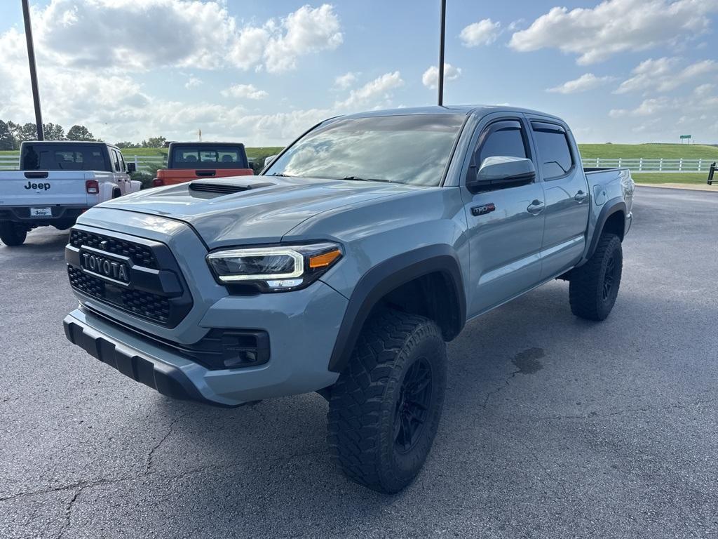 used 2021 Toyota Tacoma car, priced at $26,979