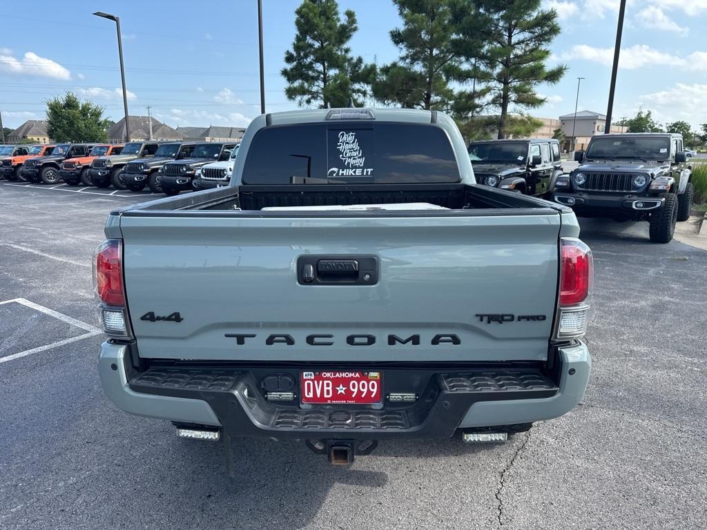 used 2021 Toyota Tacoma car, priced at $26,979
