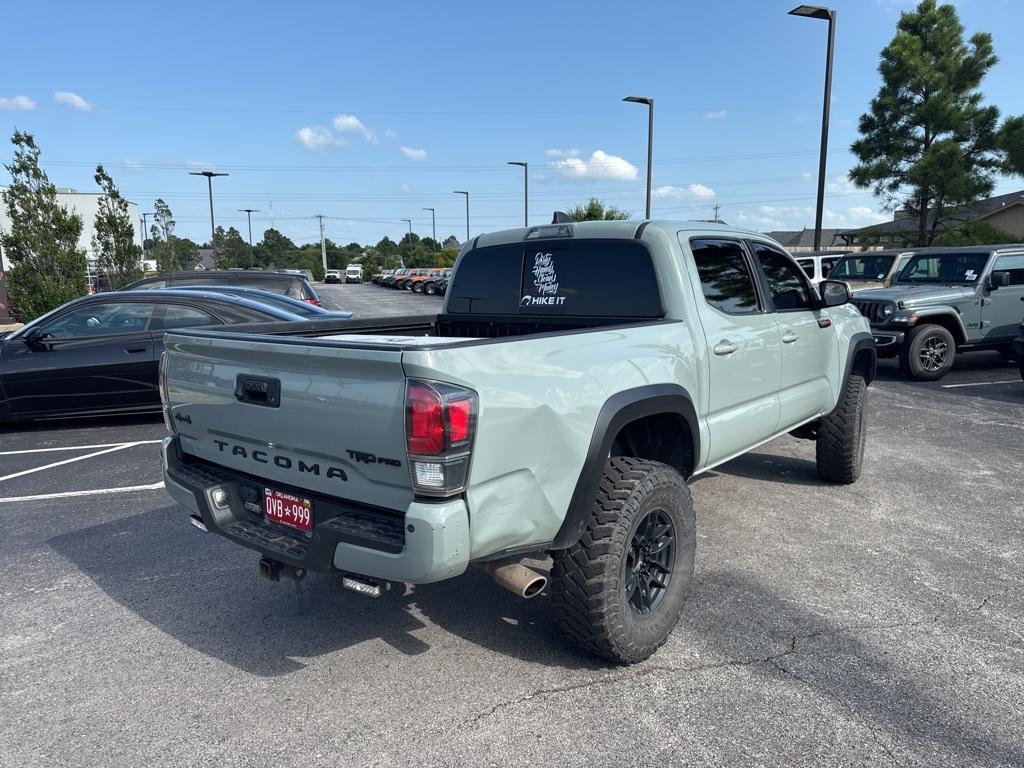 used 2021 Toyota Tacoma car, priced at $26,979