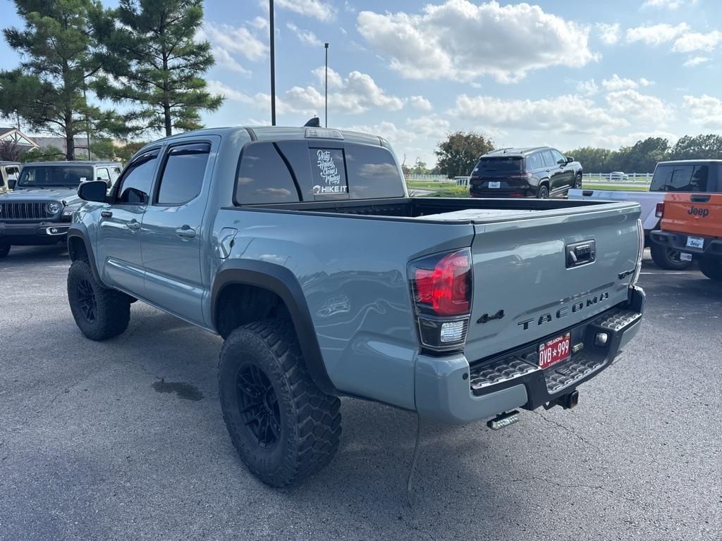 used 2021 Toyota Tacoma car, priced at $26,979