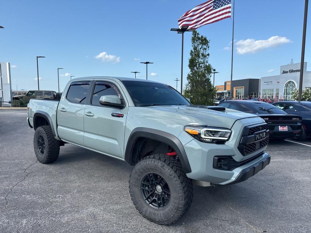 used 2021 Toyota Tacoma car, priced at $26,979