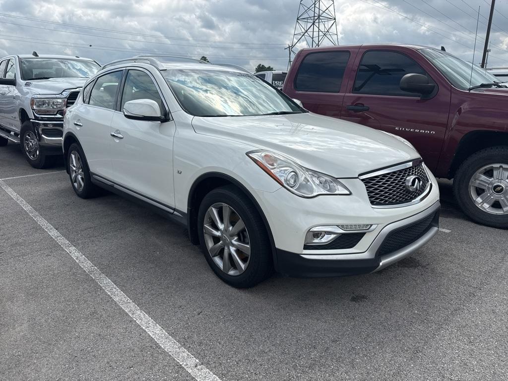 used 2017 INFINITI QX50 car, priced at $16,437