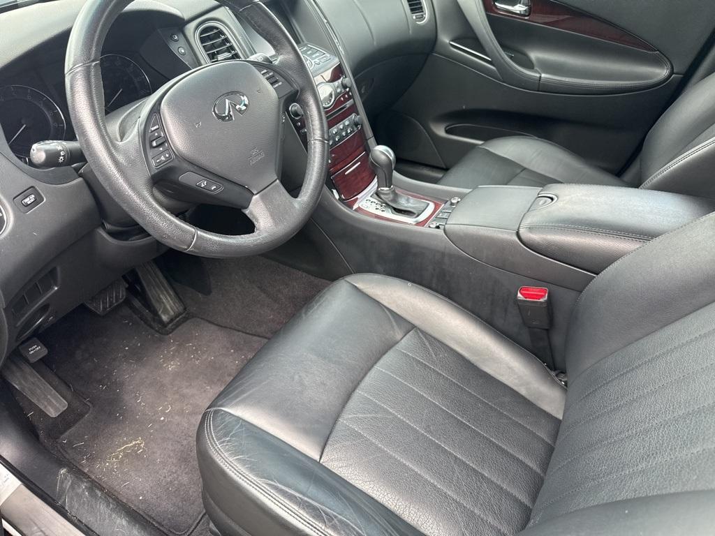 used 2017 INFINITI QX50 car, priced at $16,437