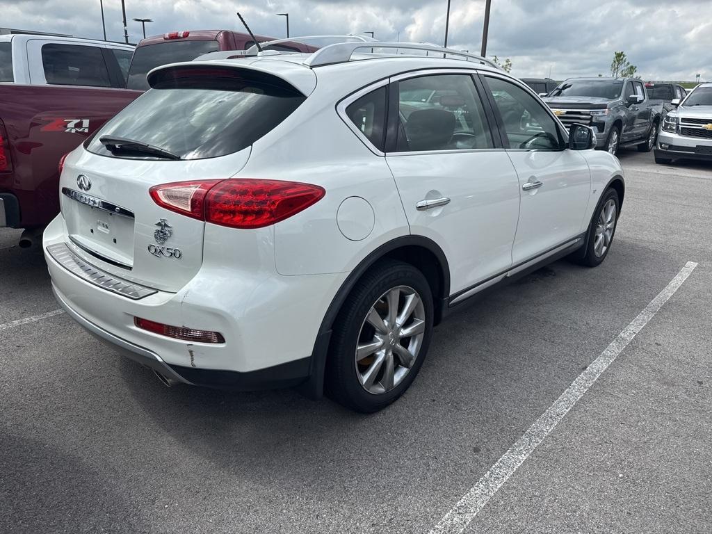 used 2017 INFINITI QX50 car, priced at $16,437