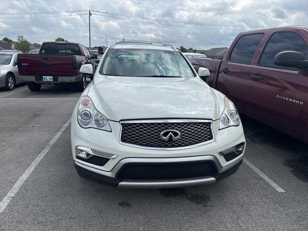 used 2017 INFINITI QX50 car, priced at $16,437