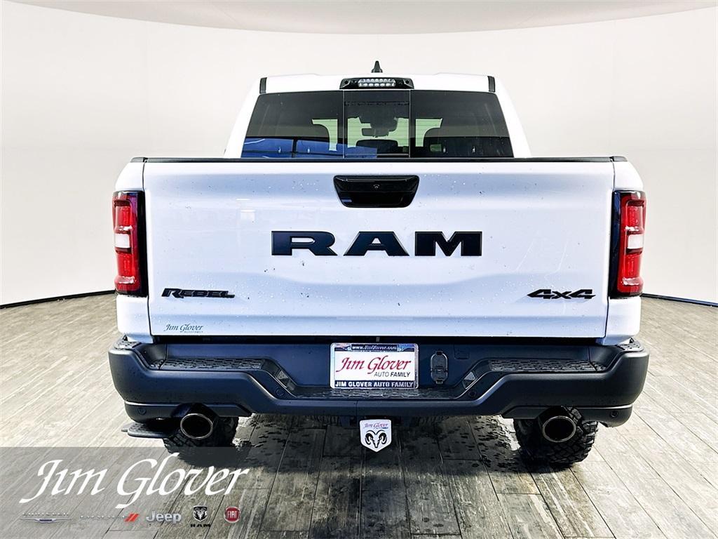 new 2025 Ram 1500 car, priced at $61,976