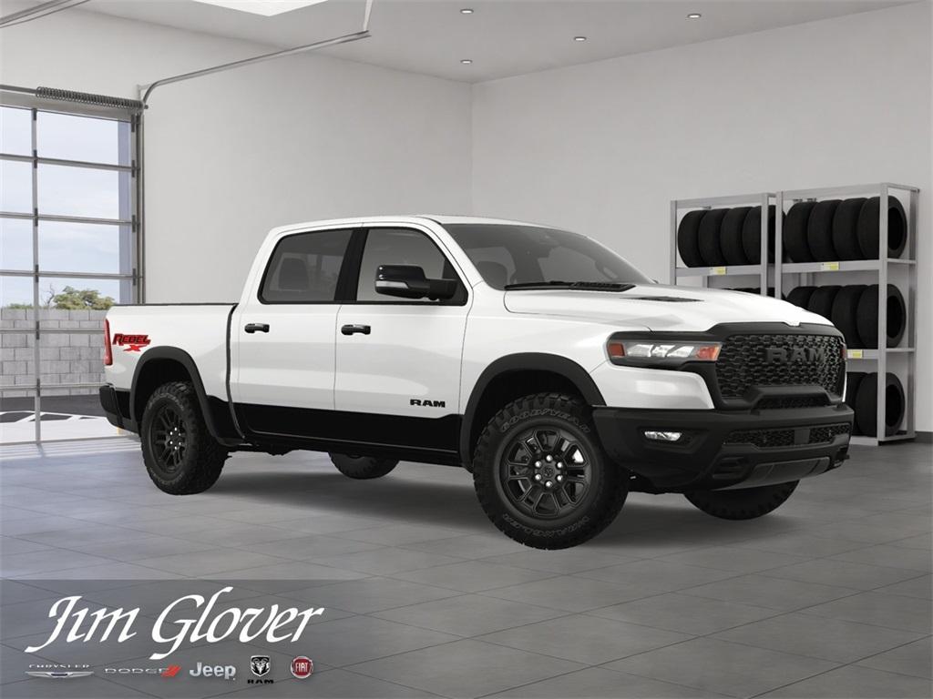 new 2025 Ram 1500 car, priced at $62,084