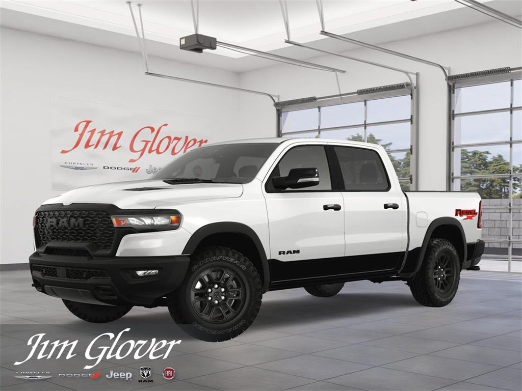 new 2025 Ram 1500 car, priced at $62,084