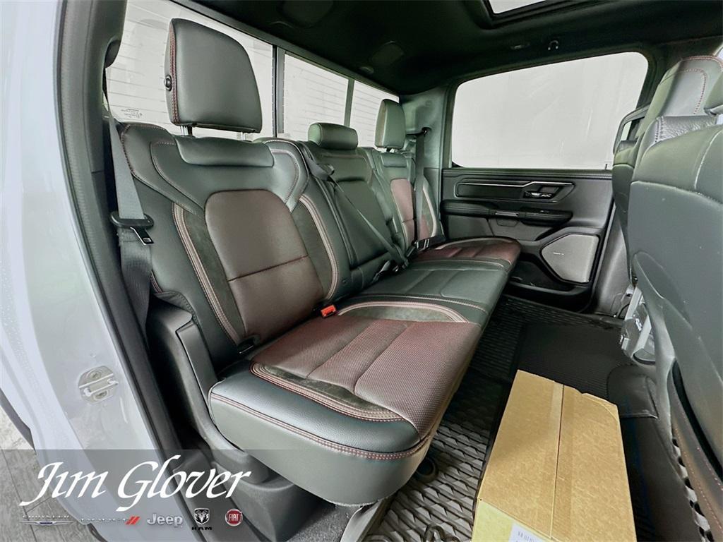new 2025 Ram 1500 car, priced at $61,976