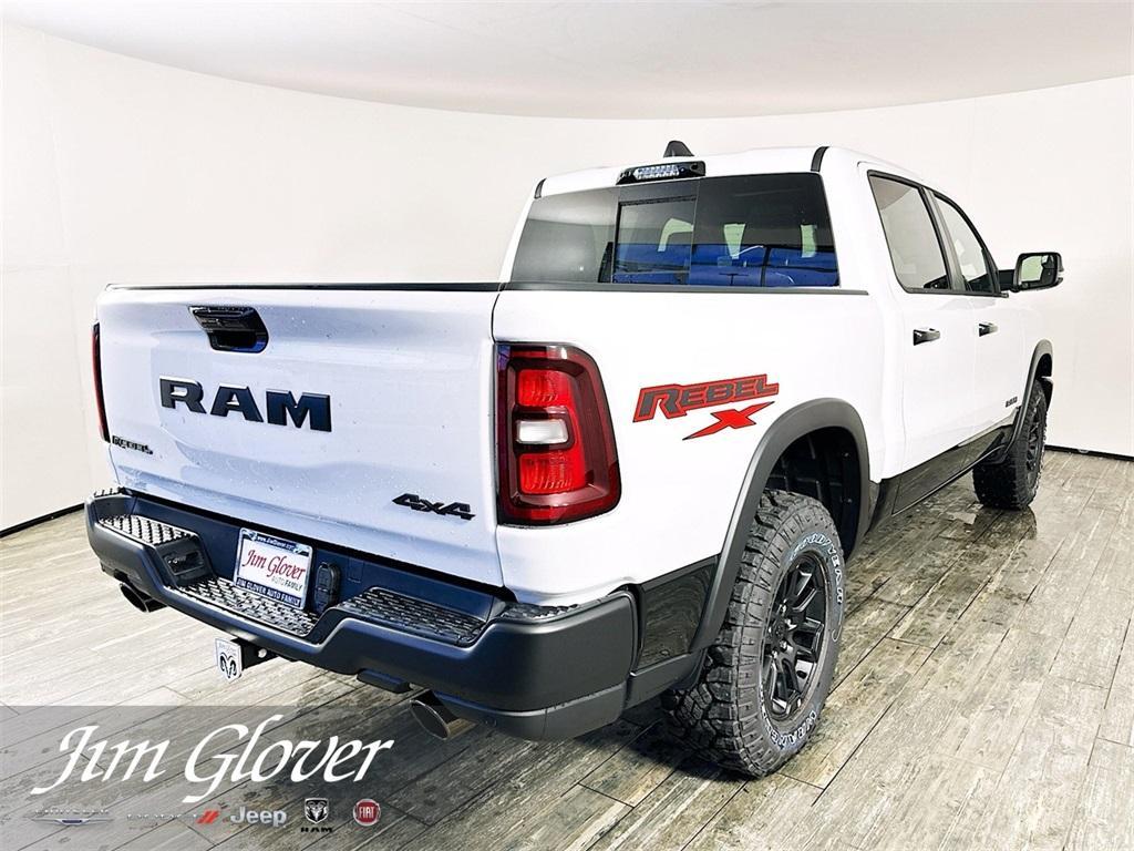 new 2025 Ram 1500 car, priced at $61,976
