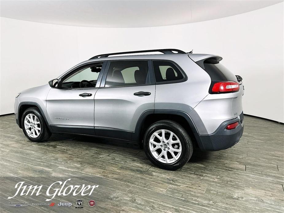 used 2016 Jeep Cherokee car, priced at $15,843