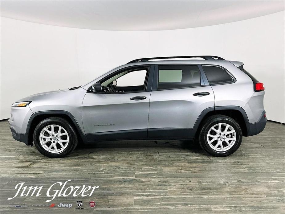 used 2016 Jeep Cherokee car, priced at $15,843