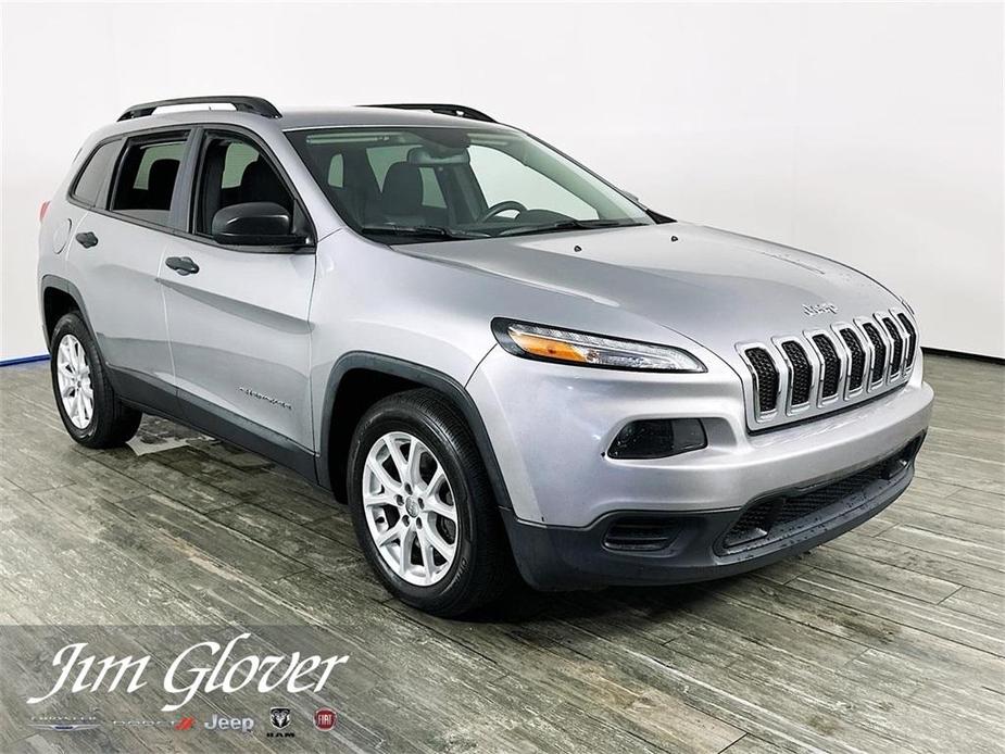used 2016 Jeep Cherokee car, priced at $16,143