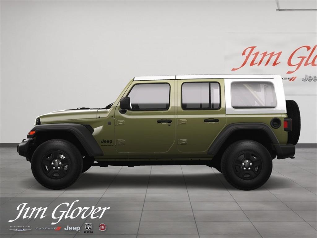 new 2025 Jeep Wrangler car, priced at $36,156