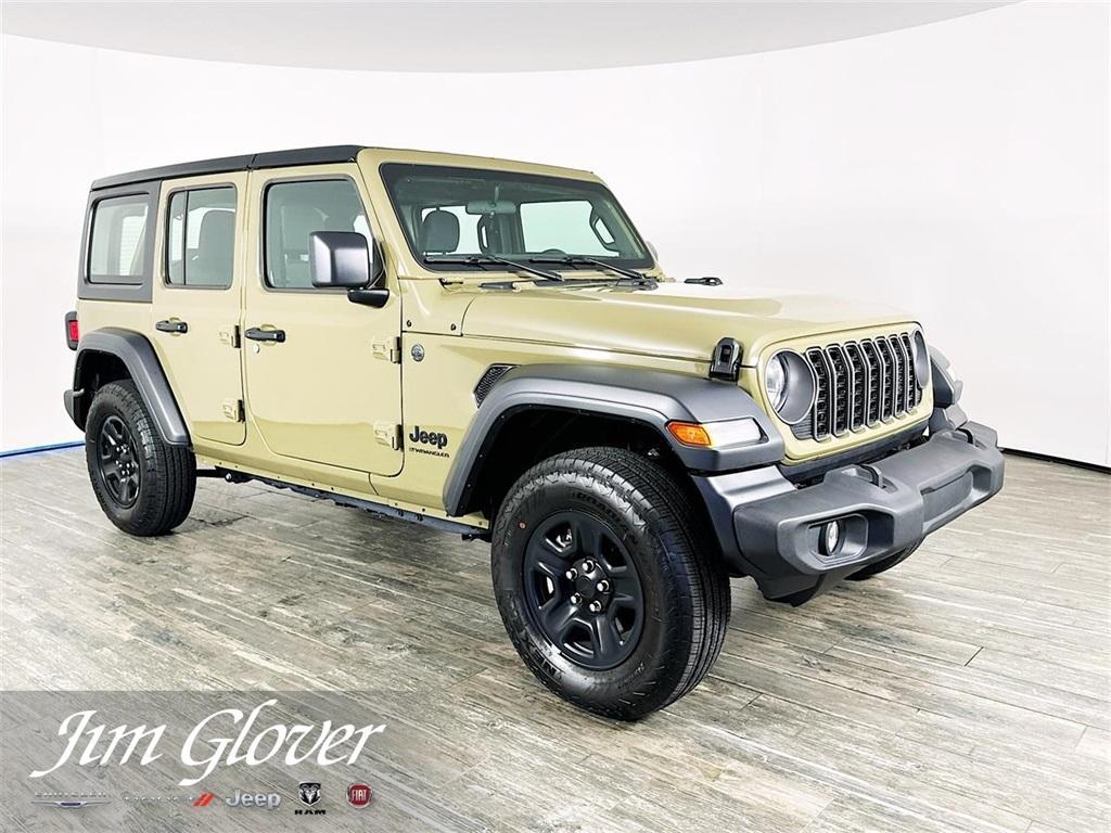 new 2025 Jeep Wrangler car, priced at $34,798