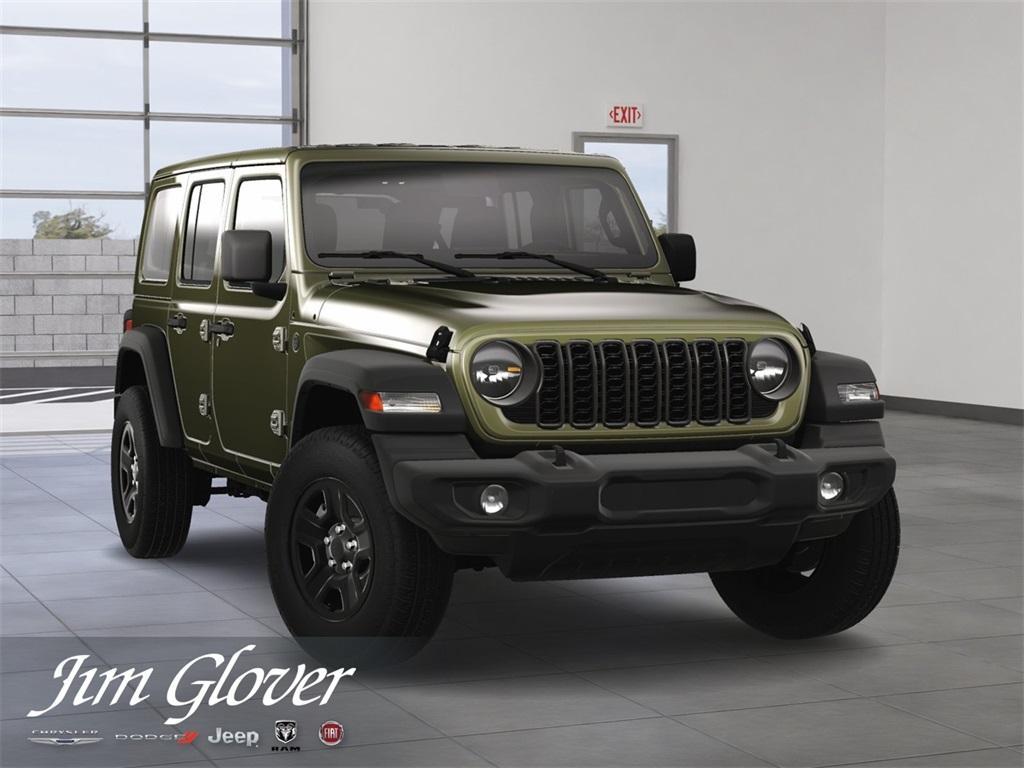 new 2025 Jeep Wrangler car, priced at $36,156