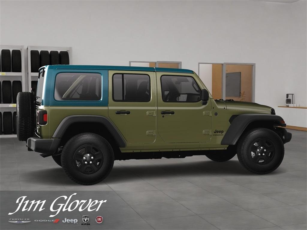 new 2025 Jeep Wrangler car, priced at $36,156