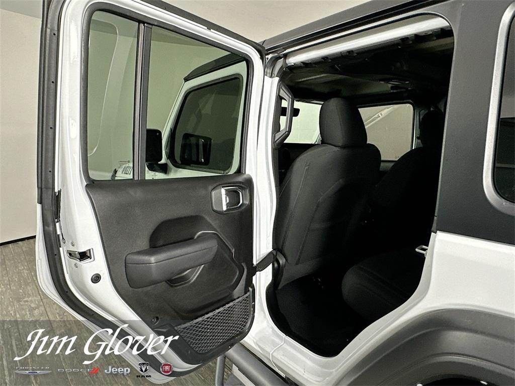 used 2022 Jeep Wrangler Unlimited car, priced at $33,150